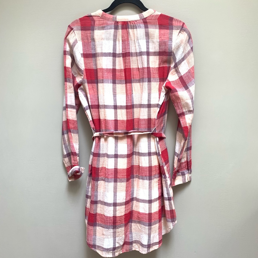 Lucky Brand Amber Shirt Dress 7WD9701 - Picture 6 of 6